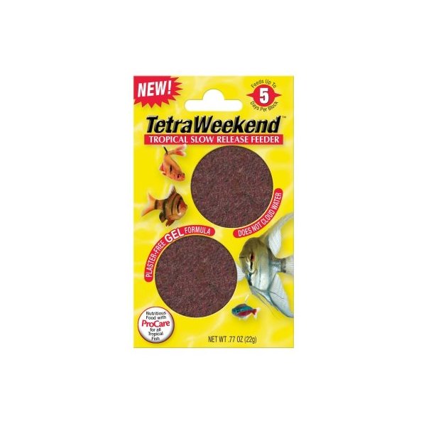 Tetra 77151 5 Day Gel Fish Feeder
