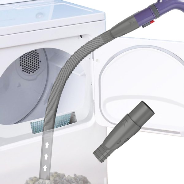 Sealegend Dryer Vent Cleaner Kit Compatible with Shark Vacuum Attachment,Dryer Vent Cleaner Lint Remover for Series NV350, NV351, NV352, NV353,NV360,NV500, NV501