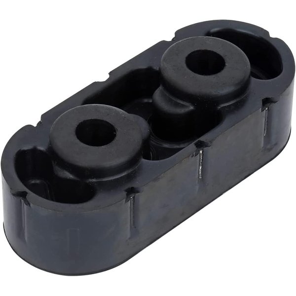 Exhaust Muffler Hanger Insulator (2pcs) 15092802 Fits for chevy Express Suburban Silverado 1500 2500 3500 HD,for Yukon Savana Sierra 1500 2500 3500 HD,for Cadillac Escalade,Muffler Tailpipe Hanger