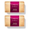 Bath Body Luminous Cleansing Bar Soap - Pack of 2