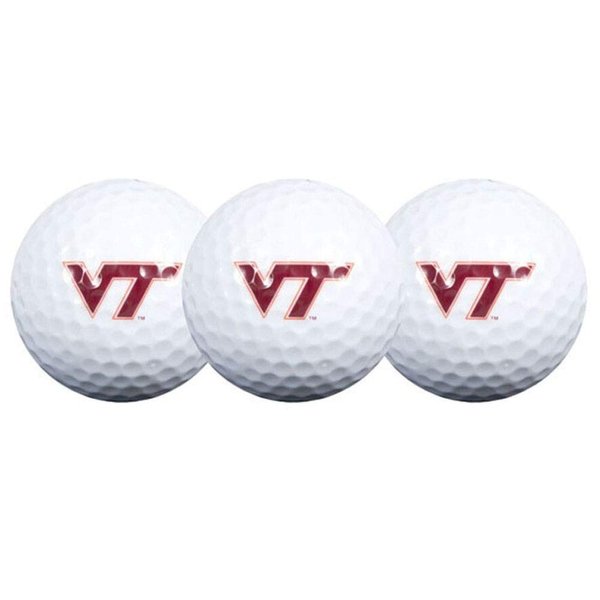 Team Effort Virginia Tech Hokies Golf Ball 3 Pack