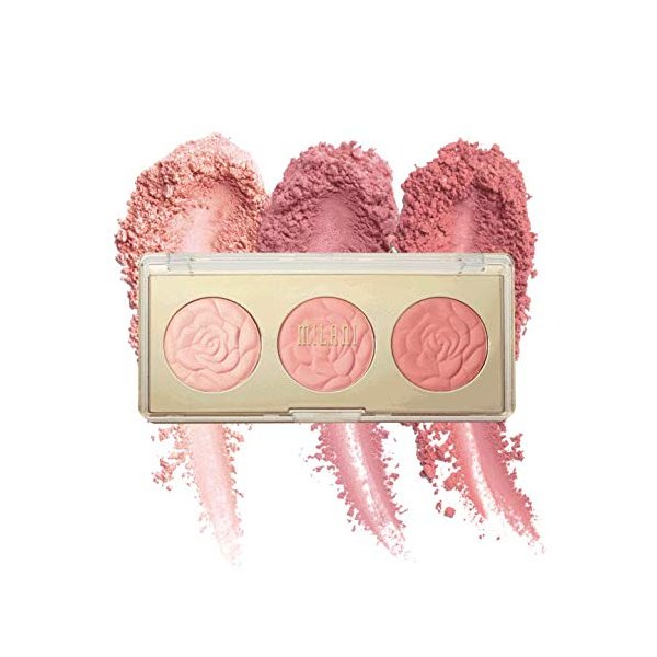 Milani Rose Powder Blush Palette - Floral Fantasy