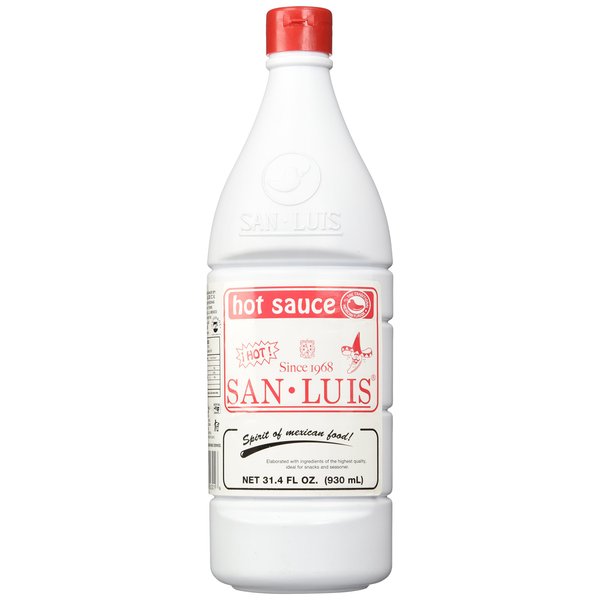 San Luis Salsa Picante Hot Sauce - 31.4 Oz