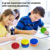 18 Pcs Math Fidget Spinner, Multiplication Game Fidget Toys for Kids, Addition and Subtraction Fidgets for Classroom School Home, Brain Improvement Tool