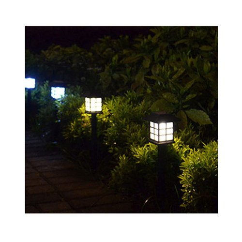 NEWOTE Outdoor Solar Pathway Lights Waterproof 2-Packs Outside LED Decorative Lights Landscape Lighting for Yard Patio Driveway Garden (White)