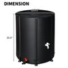 Premium Folding Rain Barrels for Eco-Friendly Water Collection - Choose Your Capacity (29.53 x 39.37)