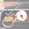 QuliMetal RTD Temperature Probe Sensor Grill Replacement Parts for Traeger Digital Thermostat, Replace for Traeger 7" RTD Temperature Sensor