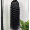 SISIFIRE 13 * 4 Inch Lace Front Wigs for Black Women Natural Curly Wave Hairline with Baby Hair Synthetic Lace Wigs Pre Pluced Wig Heat Resistant Fiber for Daily Use 24-26 inch