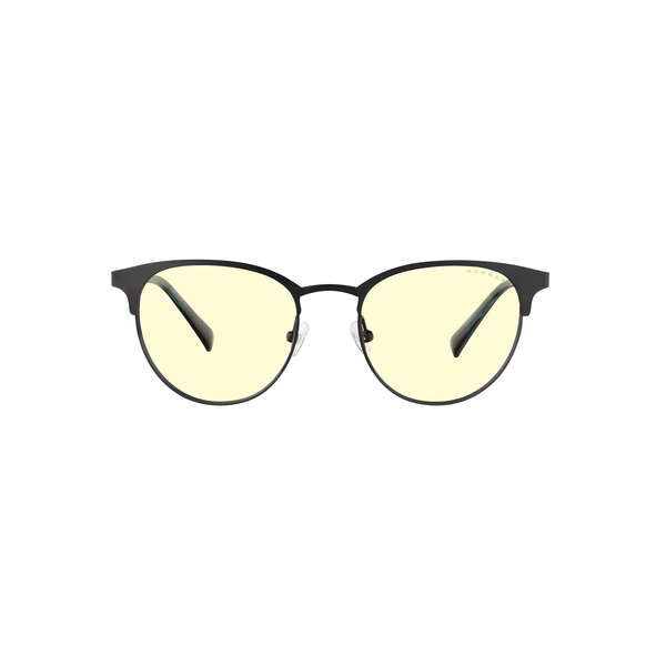 GUNNAR - Premium Gaming and Computer Glasses - Blocks 65% Blue Light - Apex, Onyx, Amber Tint,51 mm