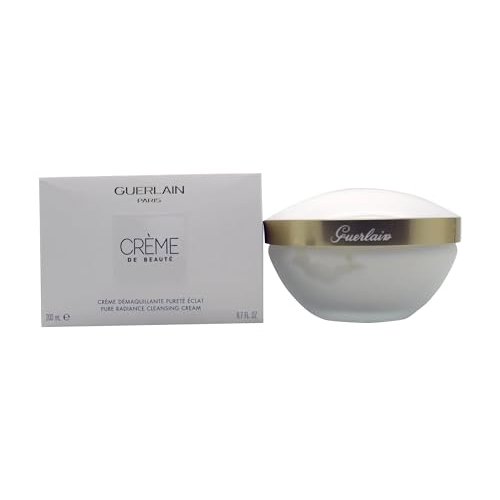 Guerlain Cream De Beaute Pure Radiance Cleansing Cream, 6.7 Ounce