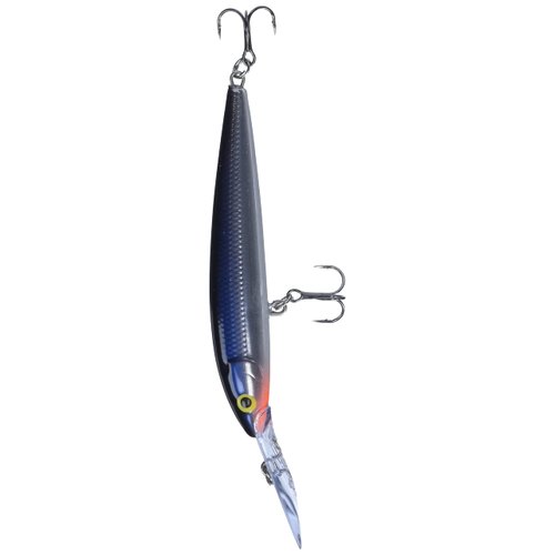 Rapala Down Deep Husky Jerk 10 Fishing lure, 4-Inch, Silver