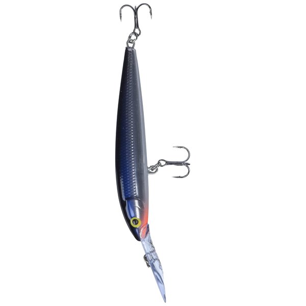 Rapala Down Deep Husky Jerk 10 Fishing lure, 4-Inch, Silver