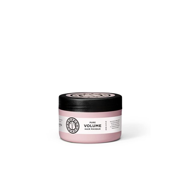 Maria Nila Pure Volume, Hair Mask 8.5 Fl Oz, Vitamin B5 Gives Volume to Thin & Fine Hair, 100% Vegan & Sulfate/Paraben free