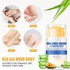 60% Urea Plus 2% Salicylic-Acid Foot Cream - Urea Cream for Feet Moisturizer for Dry Cracked Feet Knees Elbows Hands - Heel Balm Stick Aloe Vera, Beeswax, Urea Foot Cream Smoothing Skin 1.41oz