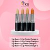 TKB Lip Liquid - Presto Change-o Magic Color| Color Additive, Unique Lip Color, Lip Transformation| Vegan, Gluten & Cruelty Free| Made in USA (1floz (30ml))