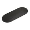 Shark HD100SANM Non-Slip Silicone Mat for Shark HyperAIR Hair Dryer to Protect Countertops, Slate