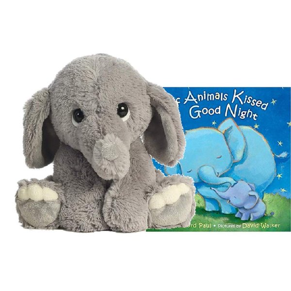 ebba Lil Benny Phant, Grey Plush Giftset