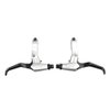 Avid Long Pull FR-5 Brake Lever Set Silver-Black