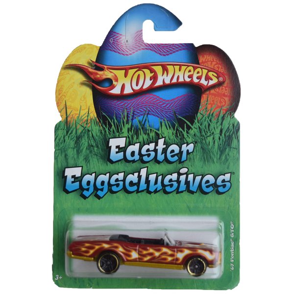 Hot Wheels '67 Pontiac GTO, Easter Eggsclusives
