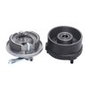 KONKENIE Left & Right Brake Drum Assembly Front Brake Drum Housing Wheel Hub with Brake Fit For 50cc 70cc 90cc 110cc 125cc ATV Quad 4 Wheeler Go Kart Dune Buggy