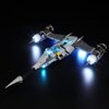 LIGHTAILING Light for Lego 75325 The Mandalorian's-N-1-Starfighter - Led Lighting Kit Compatible with Lego Building Blocks Model - NOT Included The Model Set