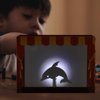 TOYANDONA DIY Puppet Show Craft Sets for Kids Puzzle 1 Set Mini Shadow Puppet Theater Shadow Puppets Puppet Theatre for Kids Puppets for Kids Plaything DIY