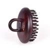 TAN MUJIANG Massage Hair Comb Hair Brush Round Shape (Snail)