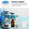 Sponge Head Bottle Applicator Bottle 10Pcs 20ml Sponge Head Applicator Bottles Bottle Refillable Bottles Graffiti Mop Empty Bottle for Home Travel Travel Containers