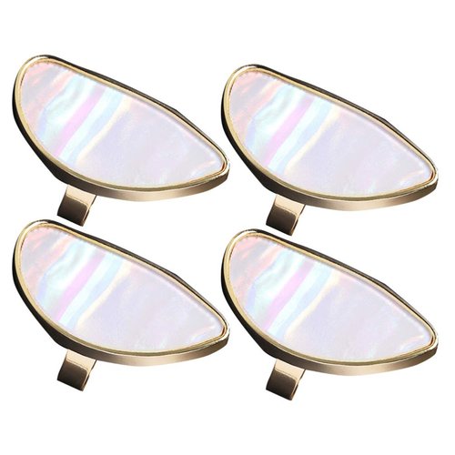4pcs Ring Palette Nail Art Palette Blending Palette Pigment Palette Lip Color Palette Foundation Palette Rings Tools Manicure Palette Color Display Plate Mix Decorate Nail Set