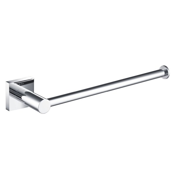KRAUS Ventus Bathroom -Towel Bar, Chrome Finish, KEA-17725CH