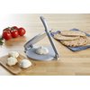 IMUSA USA MEXI-86005 6" Easy to Use Aluminum Tortilla Press, Silver,Gray