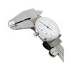 HFS(R) 0-6" Carbon Steel 4 Way Dial Caliper .001" Shock Proof New