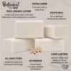 Australian Botanical Soap, Goats Milk & Soya Bean Oil 6.6 oz (187g) Soap Bars | Natural Ingredient Bar Soaps | All Skin Types | Shea Butter Enriched - 4 Count