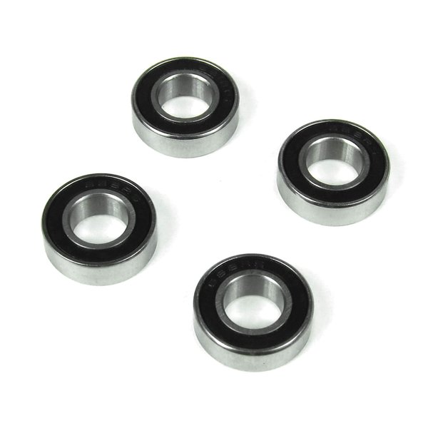 TEKNO RC LLC Ball Bearing 8x16x5 4pcs TKRBB08165 Bearings All