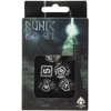 Q-Workshop Runic Dice Black/White (7) Board Game