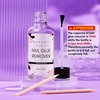 Makartt Nail Glue Remover 30ML 1 PC Glue off for Press on Nails-Easy Apply Easy Remove Quick Glue Remover,Non-Acetone Nail Polish Remover， Not for Gel-base Glue or Gel Nail Polish