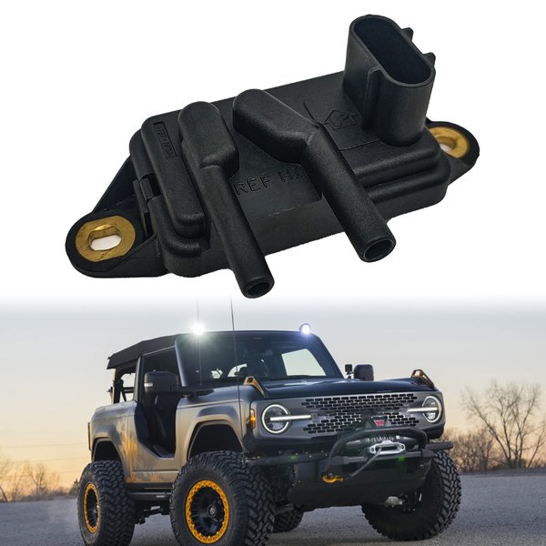 EGR Valve Pressure Feedback Sensor Compatible for 1994-2010 Ford Lincoln Mazda VP8, Mercury Lincoln Town Car Mazda Truck Replacement for F77Z-9J460-AB DPFE15