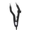 Fusion Hair Extensions Tool, Temperature Change Professional Even Heating Fusion Heat Iron Connector Easy To Clean Stylish For Hair Salon (US Plug)