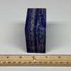 1.06 lbs, 2.7"x2.5"x1.5", Natural Untreated Lapis Lazuli Rectangle Shape Polished Gemstone, Home Decor, Gift, from Afghanistan B26164