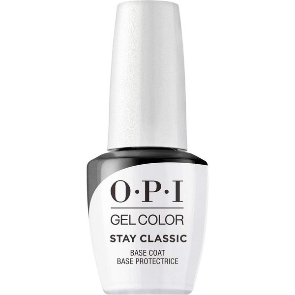 OPI Gel Stay Classic Base Coat for Nails, 0.5 fl oz