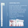 Replacement Tips for Waterpik Water Flosser Classic Jet Tips Waterpik' Replacement Parts and Other Oral Irrigators (AquaFlosser 6 Tips)
