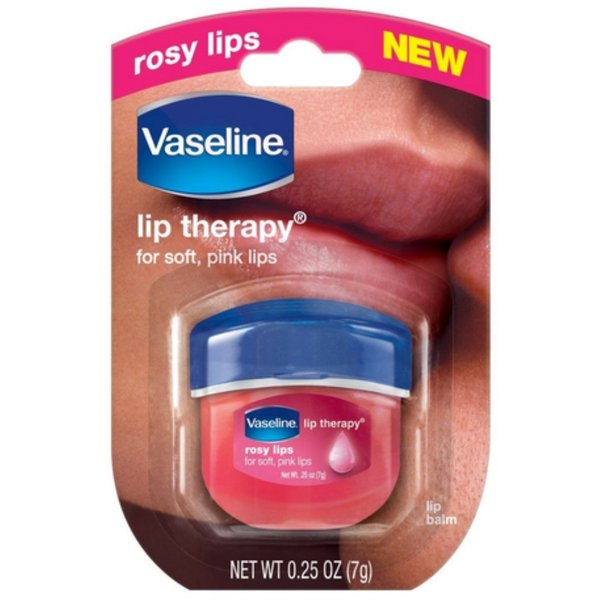 Vaseline Lip Therapy, Rosy Lips 1 ea (Pack of 9)