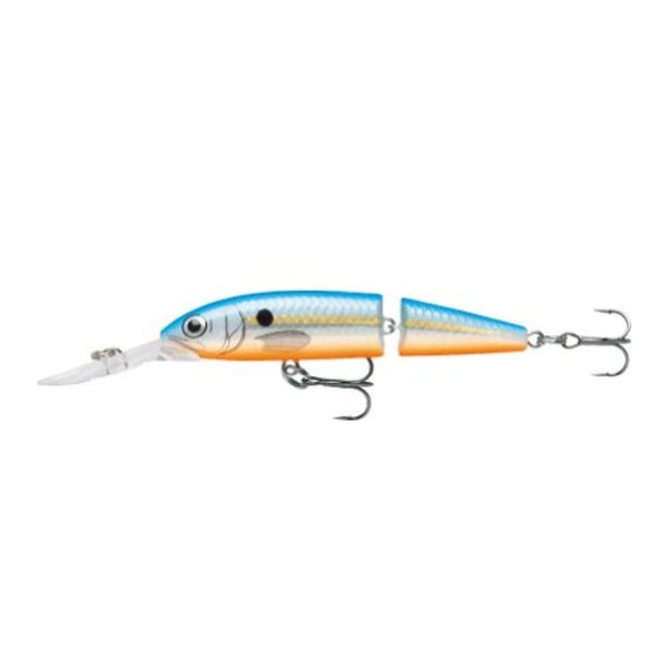 Rapala Jointed Deep Husky Jerk 08 Fishing lure, 3.125-Inch, Blue Shad
