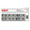 IOSAT Potassium Iodide Tablets - 14 130mg tablets