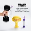 Nocciola 5 PCS Dog Toys Birthday Present for Dad, Fun Squeaky Dog Toy for Small Medium Breed, Puppy Puzzle Dog Toy to Keep Them Busy