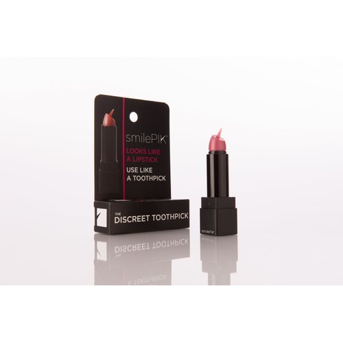 SmilePIK - The World’s Most Discreet Toothpick | Reusable & Delicate with Your Gums | Dental Care On the Go - Doctor Recommended Toothpick and Dental Floss (10 pack)