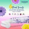 Blossom On the Mend Restoring Scented Portable Cuticle Oil Tube for Travel with Brush Tip, Infused with Real Flowers, 0.34 fl. oz/10ml, Lavender
