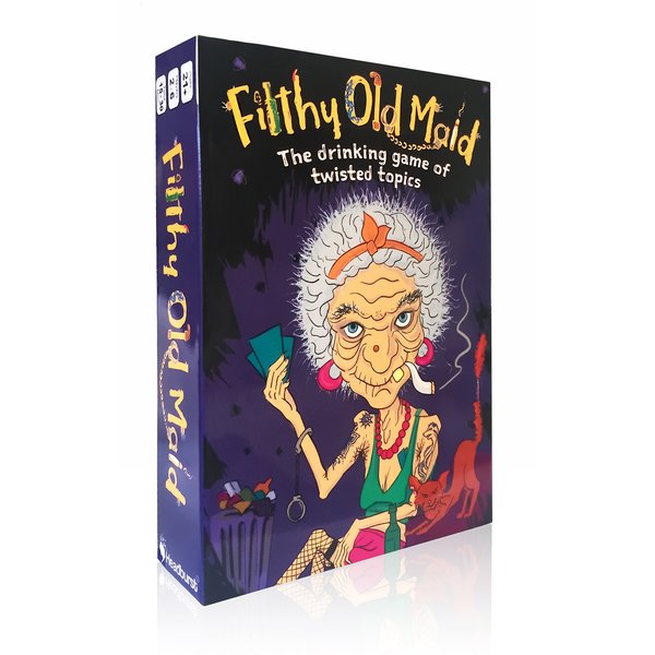 Headburst Filthy Old Maid Party Game - A Funny, Social Adult Drinking Game
