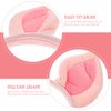 Beaupretty 8pcs halloween costume headband animals hair hoop puppy ear headwear Halloween Pig Ears pig mask Pig Ear Hair Band farm animal headband pink hair accessories piggy travel apparel