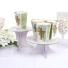 Elegant Cross - Religious Party Favor Popcorn Treat Boxes - Set of 12